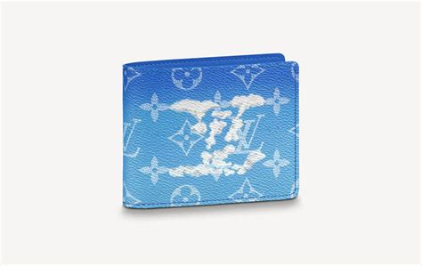 cloud louis vuitton wallet